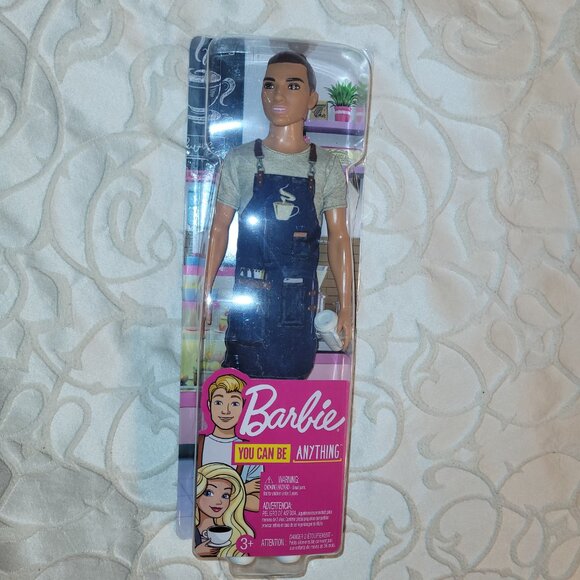 Barista Ken by Barbie You Can Be Anything 2018 - Picture 3 of 17
